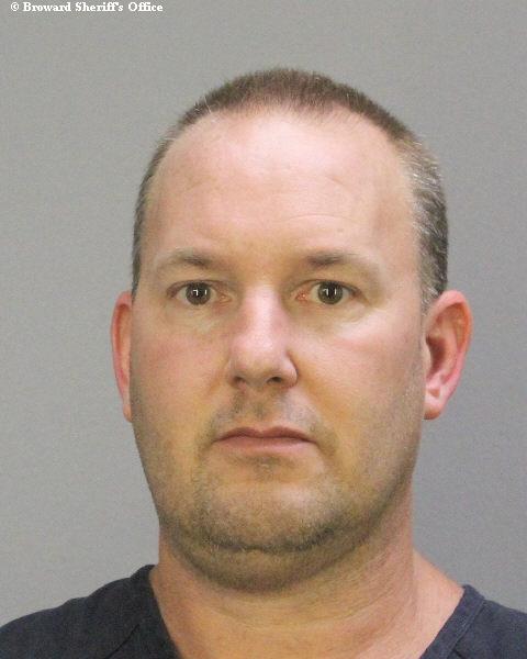  ERIC DAVID ROBINSON fotografia del sheriff oficial del condado de Broward