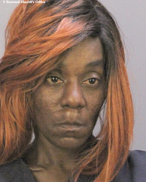 LATONYA RENAE HOWARD fotografia del sheriff oficial del condado de Broward LATONYA RENAE HOWARD fotografia del sheriff oficial del condado de Broward