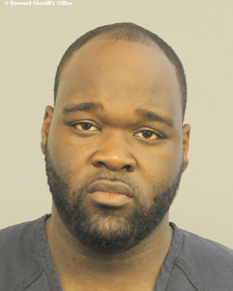  MICHAEL THOMPSON fotografia del sheriff oficial del condado de Broward