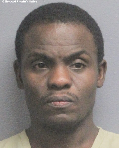  GEORGES CELIDOR fotografia del sheriff oficial del condado de Broward