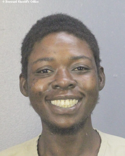  LAKRETIA SOPHIA STEEL fotografia del sheriff oficial del condado de Broward