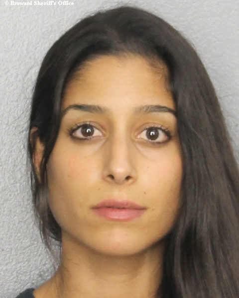  HANA BINYAMIN fotografia del sheriff oficial del condado de Broward