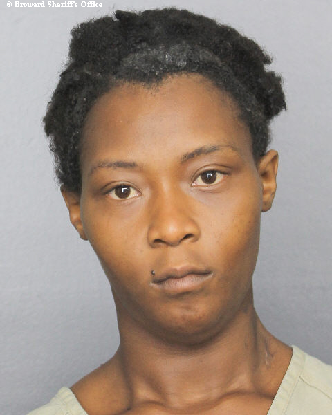  CHUNTE NASHAY MCGEE fotografia del sheriff oficial del condado de Broward