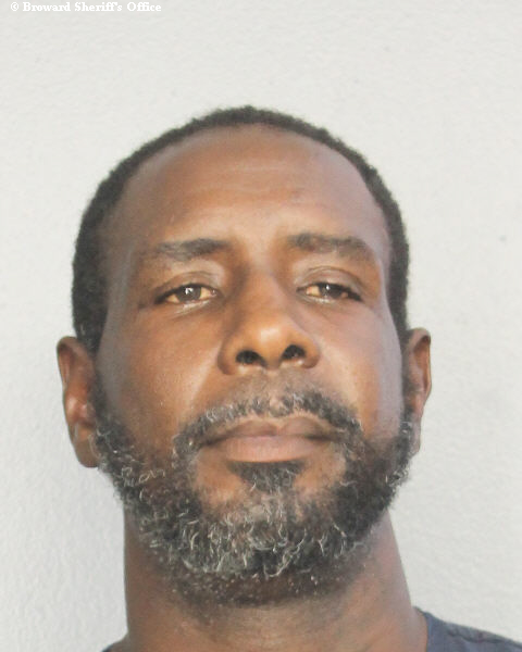  TONY WELLS fotografia del sheriff oficial del condado de Broward