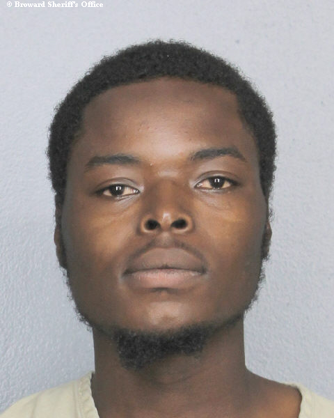  WILL STEVENS GRANDOIT fotografia del sheriff oficial del condado de Broward