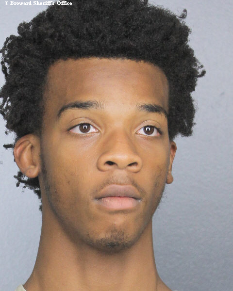  ANTONIO LAMORRIS WASHINGTON fotografia del sheriff oficial del condado de Broward