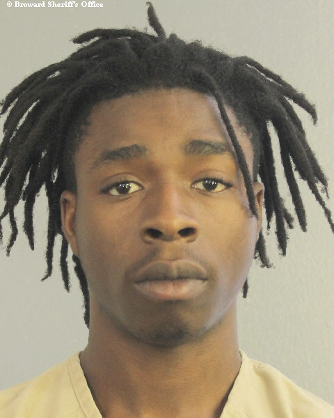  JAMARI M RICKETTS fotografia del sheriff oficial del condado de Broward