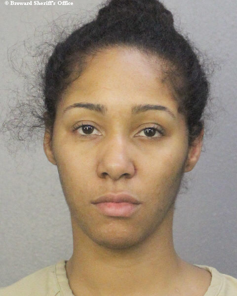  MELISSA RAE JOHNSON fotografia del sheriff oficial del condado de Broward