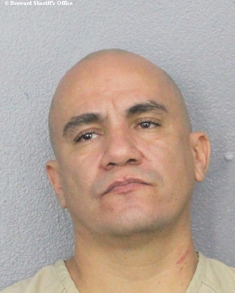  FRANK ALBERTO GARAY fotografia del sheriff oficial del condado de Broward