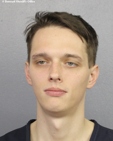  JESSE LEE WRIGHT fotografia del sheriff oficial del condado de Broward