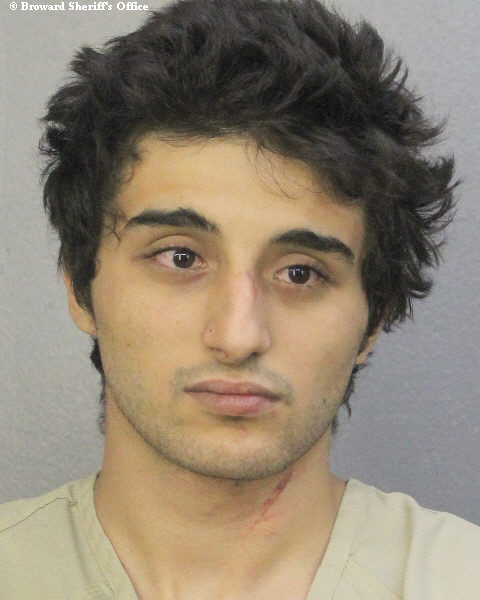  JEFFREY S FERRARO fotografia del sheriff oficial del condado de Broward