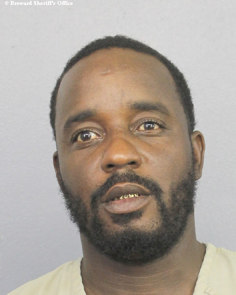  FLOYD DAVIS fotografia del sheriff oficial del condado de Broward