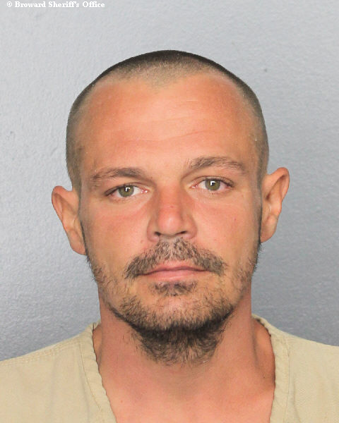  EDWARD VINCENT DUNCAN fotografia del sheriff oficial del condado de Broward