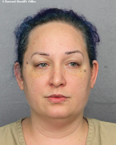  DANIELLE JOHNAE RODRIGUEZ fotografia del sheriff oficial del condado de Broward