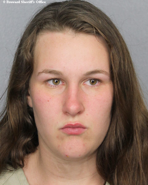 JESSICA LYNN PIETRZAK fotografia del sheriff oficial del condado de Broward JESSICA LYNN PIETRZAK fotografia del sheriff oficial del condado de Broward