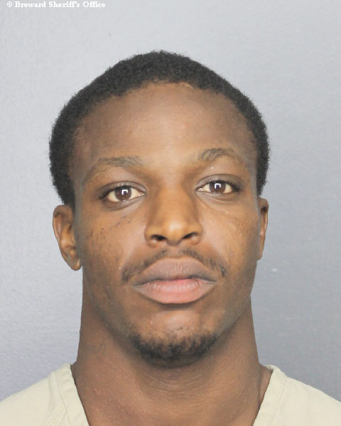  TWUAN TERREL WEST fotografia del sheriff oficial del condado de Broward