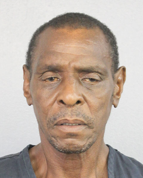  STEVELL BANKSTON fotografia del sheriff oficial del condado de Broward