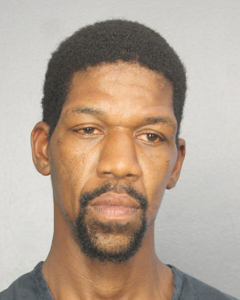  JASON LIVINGSTON BROWN fotografia del sheriff oficial del condado de Broward