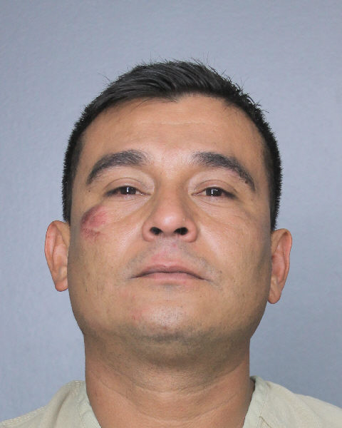 JUAN BALDAZO fotografia del sheriff oficial del condado de Broward JUAN BALDAZO fotografia del sheriff oficial del condado de Broward