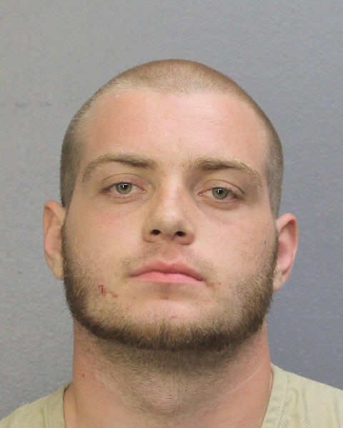  THOMAS JOHN JACOBSEN fotografia del sheriff oficial del condado de Broward