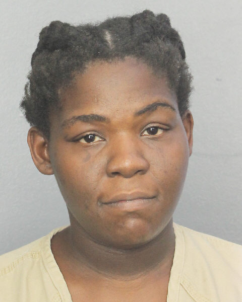  ANTOINETTE LATRICE ROBINSON fotografia del sheriff oficial del condado de Broward