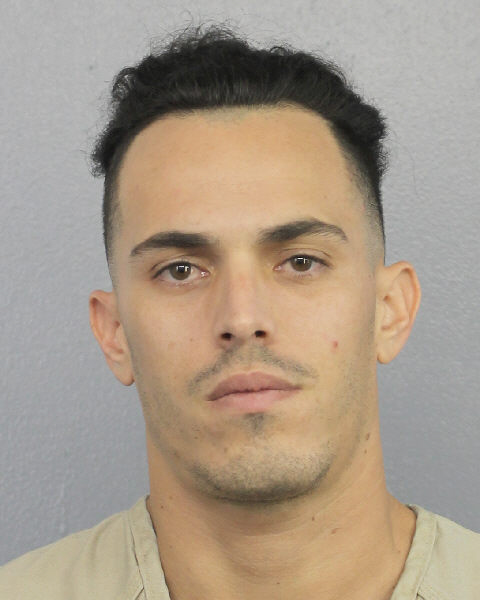  AQUILES RAMON TORREALBA ALVAREZ fotografia del sheriff oficial del condado de Broward