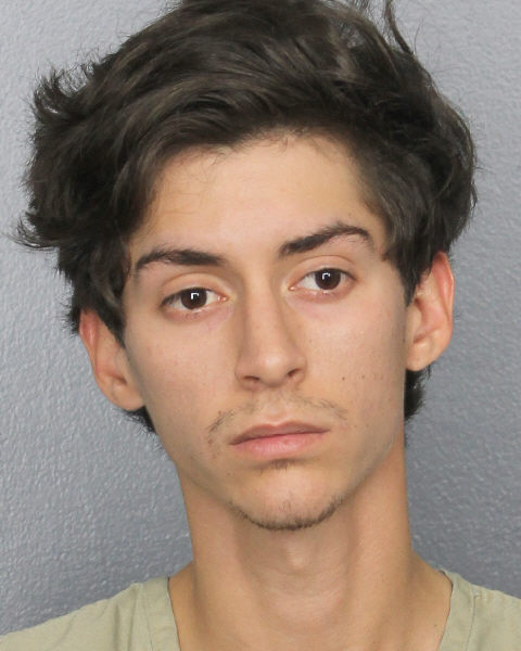  LEVY ALFREDO CARRIZO CAMPERO fotografia del sheriff oficial del condado de Broward