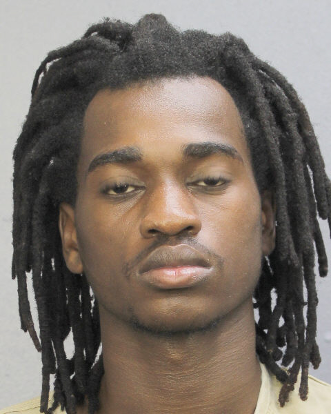  JOHN CHARLES fotografia del sheriff oficial del condado de Broward