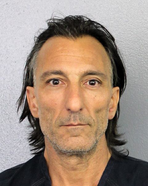  RANDOLPH J GINSBERG fotografia del sheriff oficial del condado de Broward