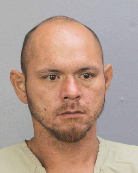  JOSEPH WALTER BURNETTE fotografia del sheriff oficial del condado de Broward