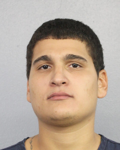  DANIEL ERIC FORREST fotografia del sheriff oficial del condado de Broward