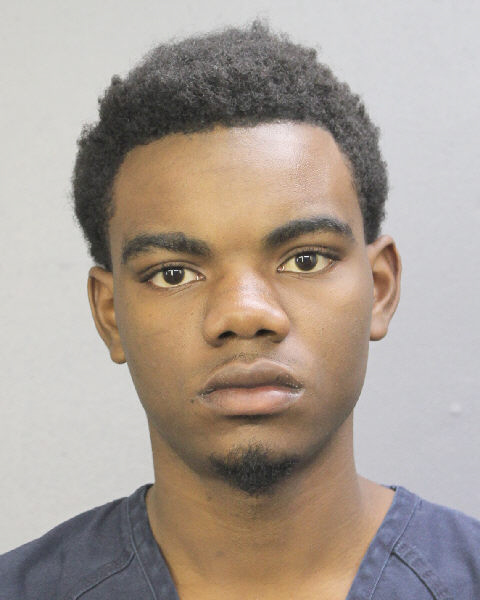 LAWRANCE JUNIOR CHERY fotografia del sheriff oficial del condado de Broward LAWRANCE JUNIOR CHERY fotografia del sheriff oficial del condado de Broward