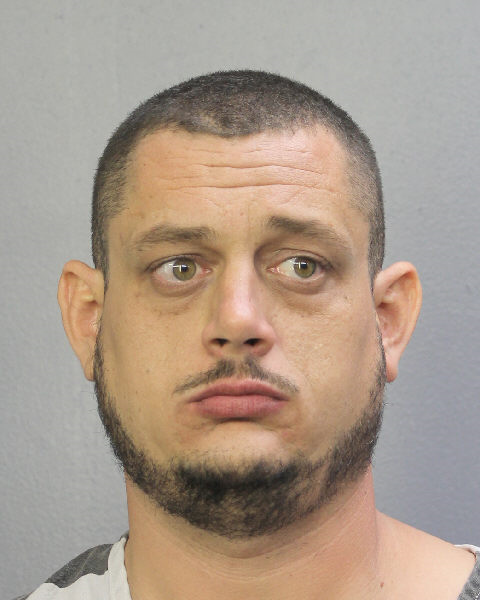  KEVIN CODY SANDIDGE fotografia del sheriff oficial del condado de Broward