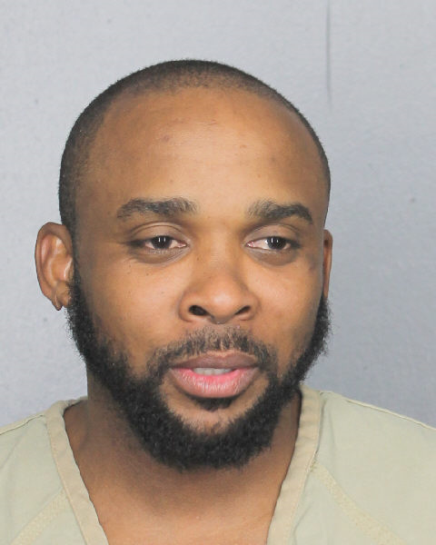 SHEVON ANTONIO GREEN fotografia del sheriff oficial del condado de Broward