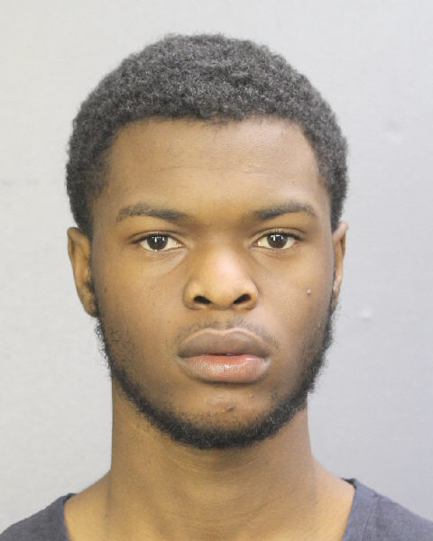  DEMETRUIS AMHAD IRVIN fotografia del sheriff oficial del condado de Broward