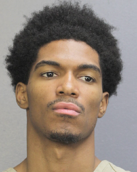 DEVON A GOLDING fotografia del sheriff oficial del condado de Broward DEVON A GOLDING fotografia del sheriff oficial del condado de Broward