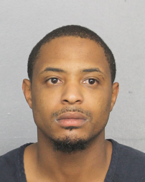  CHARLES BERNARD HARRIS fotografia del sheriff oficial del condado de Broward