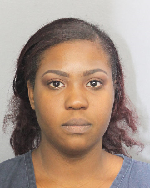  GINETTE SAIMPRE fotografia del sheriff oficial del condado de Broward