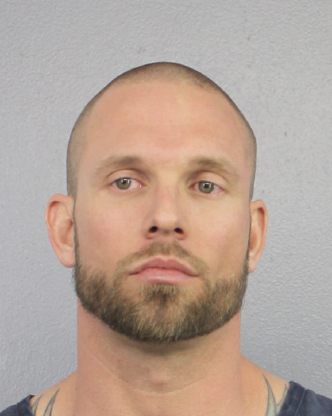  DANIEL HARBIN fotografia del sheriff oficial del condado de Broward