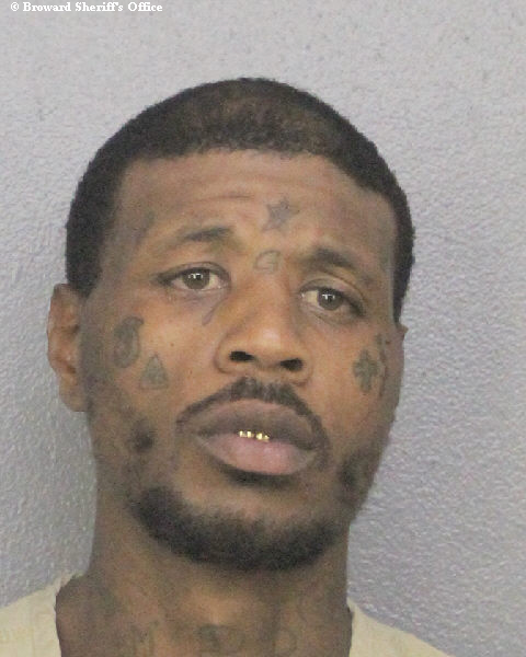  BOBBY RYDALE FIELDS fotografia del sheriff oficial del condado de Broward