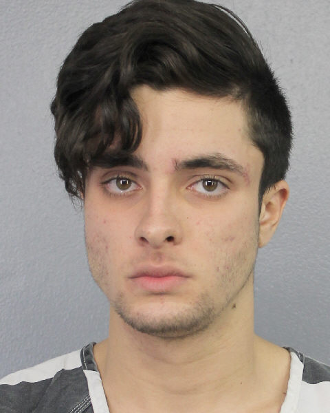  JACOB ROALD NOVALES fotografia del sheriff oficial del condado de Broward