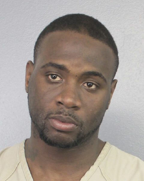  BERNADO ANTONIO GRAY fotografia del sheriff oficial del condado de Broward