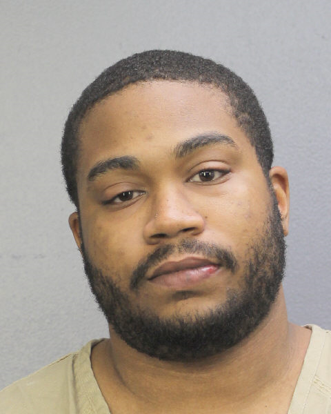  KHALFANI O ABNATHYA fotografia del sheriff oficial del condado de Broward