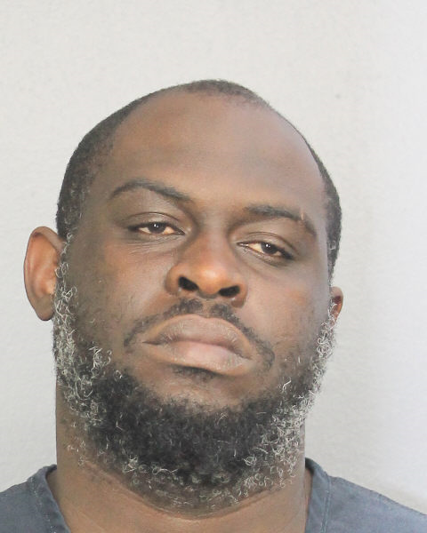  RICHARD LOUIS fotografia del sheriff oficial del condado de Broward