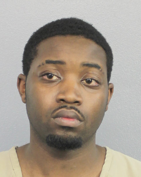  HASANI RASHIDI MULLINGS fotografia del sheriff oficial del condado de Broward