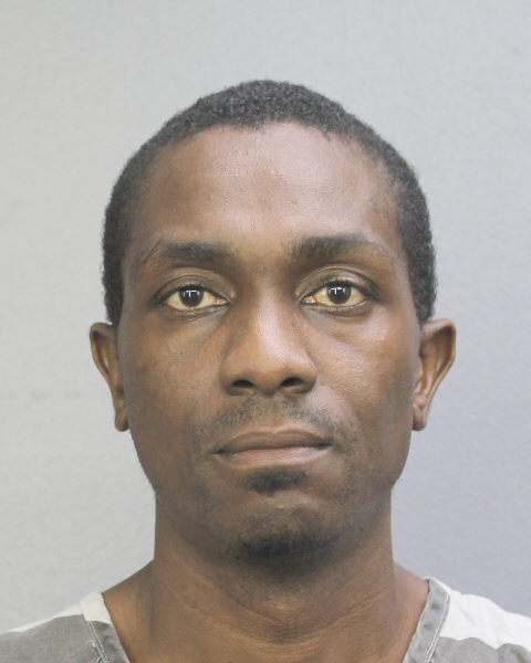  DAVID MAURICE MCBRIDE fotografia del sheriff oficial del condado de Broward