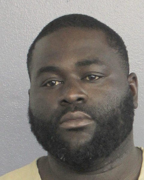  THEODIS LORENZA PRESMY fotografia del sheriff oficial del condado de Broward