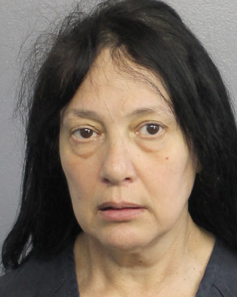  ELIZABETH VESPERO fotografia del sheriff oficial del condado de Broward