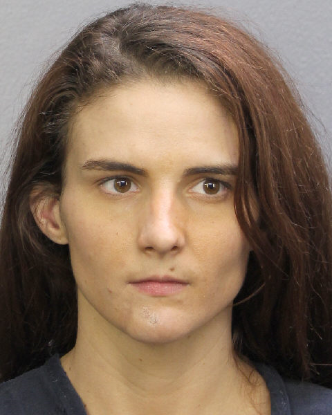 LYNDSEY ELIZABETH FREE fotografia del sheriff oficial del condado de Broward LYNDSEY ELIZABETH FREE fotografia del sheriff oficial del condado de Broward
