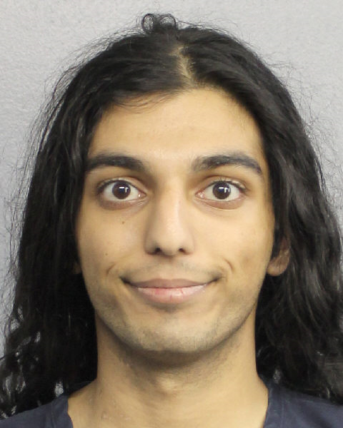  SHAMEER AHMAD fotografia del sheriff oficial del condado de Broward